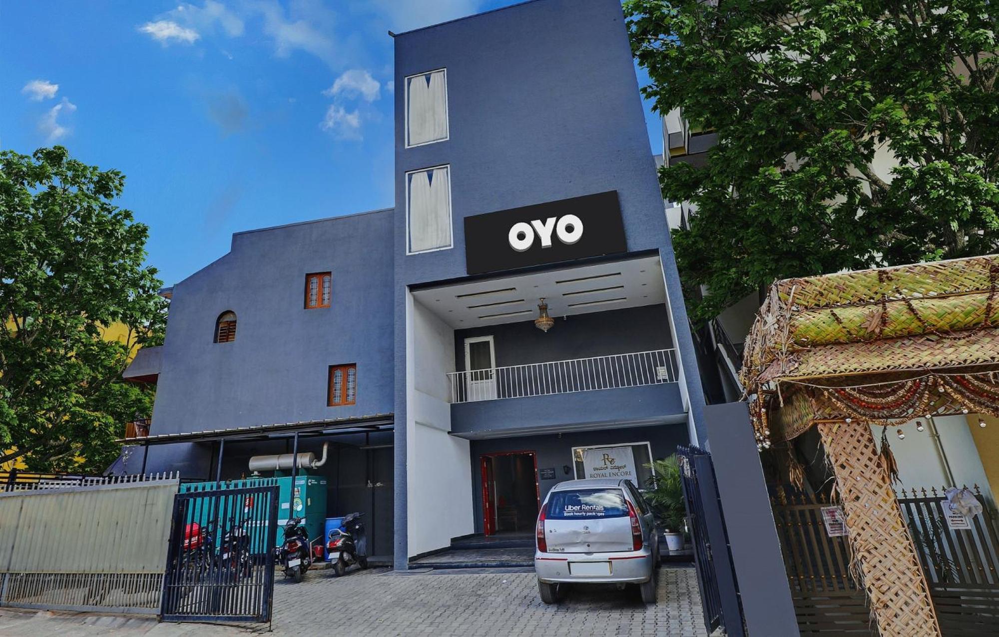 Hotel O Royal Encore Bangalore Eksteriør billede
