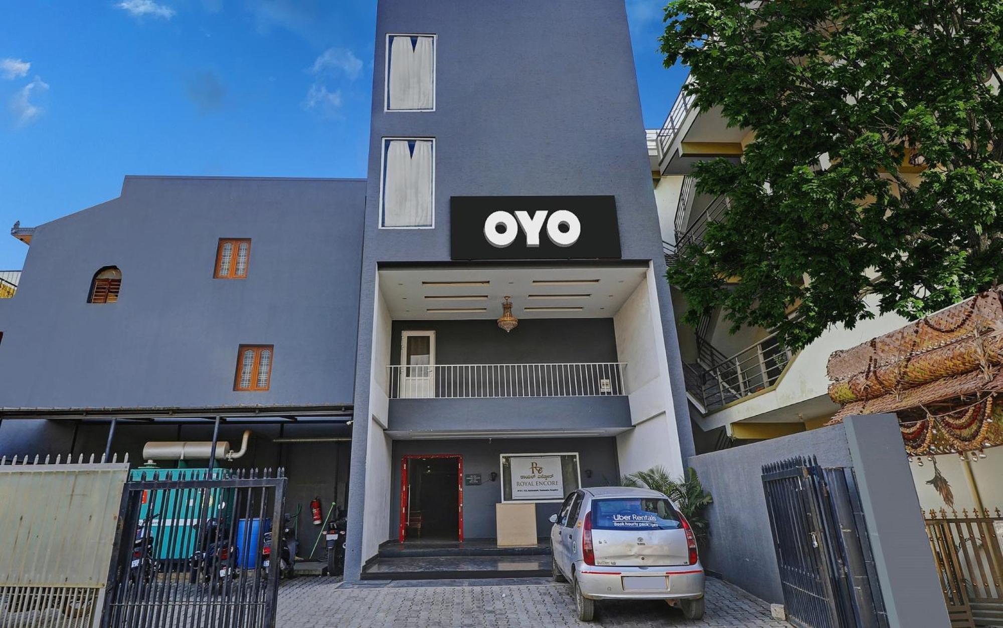 Hotel O Royal Encore Bangalore Eksteriør billede