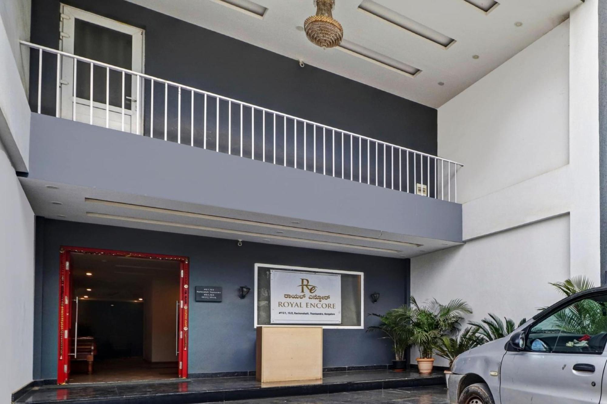 Hotel O Royal Encore Bangalore Eksteriør billede