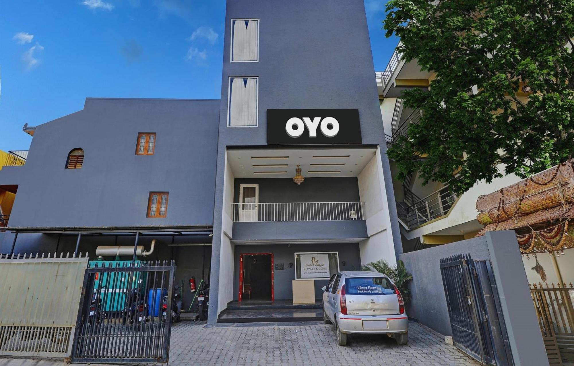 Hotel O Royal Encore Bangalore Eksteriør billede